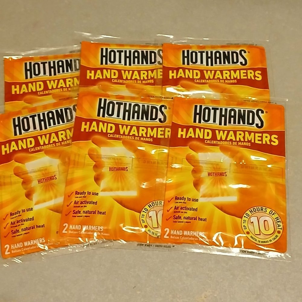 Hand Warmers by HotHands -- Package of 6